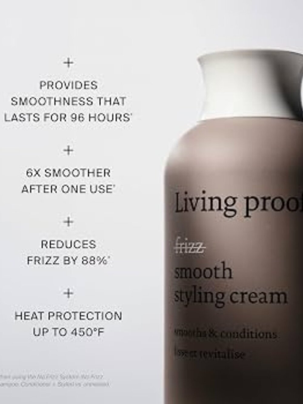 Living Proof Hair Beauty Set-Frizz Styling Cream & 5-in-1 Hair Treatment-2pc-NEW - Picture 5 of 16